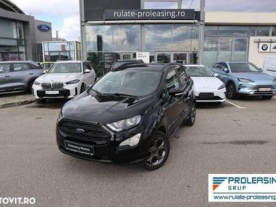 Second-hand Ford Ecosport 125 CP (91 kW) 2022 Culoarenegru SUV