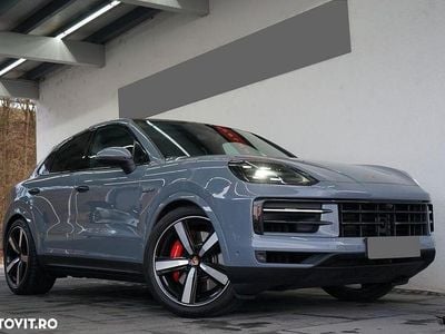 Culoaregri Utilizat 2024 Porsche Cayenne Coupe Coupe | 111.727 EUR