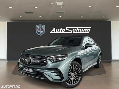 Second-hand Mercedes GLC300 AMG line 313 CP (230 kW) 2025 Culoareverde Coupe