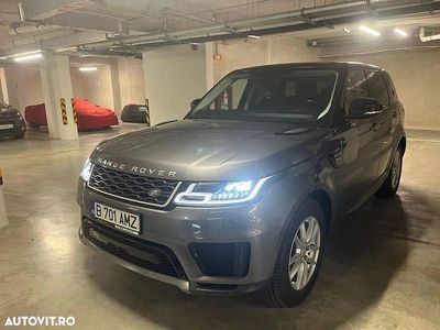 Second-hand Land Rover Range Rover Sport 258 CP (189 kW) 2017 Culoaregri SUV