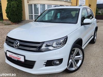 Culoarealb Utilizat 2014 VW Tiguan Sportline SUV | 13.370 EUR (Preț OK)