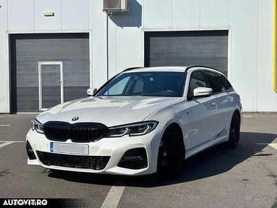 Second-hand BMW 320 M Sport 190 CP (139 kW) 2021 Culoarealb Break