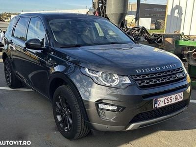 Second-hand Land Rover Discovery Sport HSE Luxury 150 CP (110 kW) 2018 Culoaregri SUV
