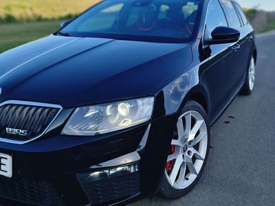 second-hand Skoda Octavia 2.0 TDI DSG RS