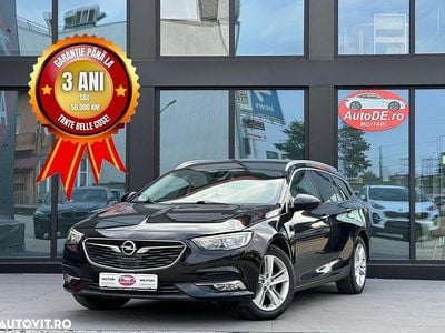 Second-hand Opel Insignia 136 CP (100 kW) 2018 Culoarenegru Break
