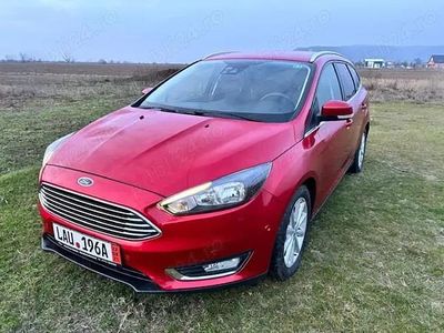 Visiniu Utilizat 2015 Ford Focus Titanium Break | 7.600 EUR (Puțin scump)
