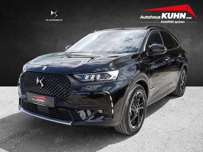 Negru Utilizat 2022 DS Automobiles DS7 Crossback Performance Line Plus SUV | 37.142 EUR