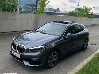 Gri Utilizat 2021 BMW 118 Sport Line Hatchback | 17.200 EUR (Preț bun)