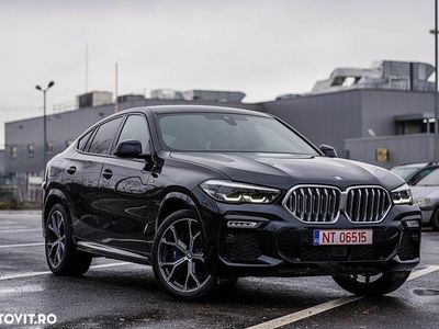 Culoarealbastru Second-hand 2021 BMW X6 xLine SUV | 49.990 EUR