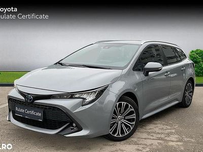 Culoaregri Second-hand 2022 Toyota Corolla Break | 21.500 EUR (Preț bun)