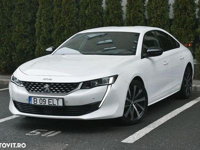 Second-hand Peugeot 508 GT-line 180 CP (132 kW) 2019 Culoarealb Berlinǎ