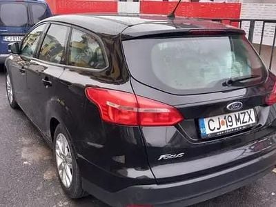 Negru Utilizat 2014 Ford Focus Break | 4.200 EUR (Super Preț)