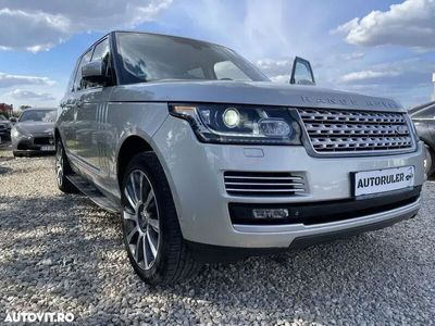 second-hand Land Rover Range Rover Vogue