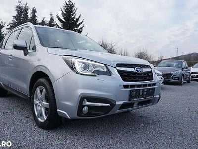 Second-hand Subaru Forester Exclusive+ 147 CP (108 kW) 2018 Culoareargint SUV