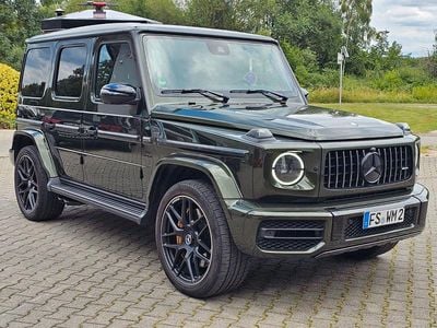 Second-hand Mercedes G63 AMG AMG 585 CP (430 kW) 2021 SUV