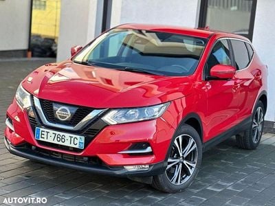 Culoarerosu Utilizat 2018 Nissan Qashqai Tekna+ SUV | 11.749 EUR (Preț bun)