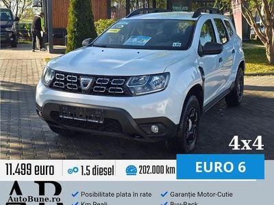 Culoarealb Utilizat 2019 Dacia Duster Comfort SUV | 11.499 EUR (Preț OK)