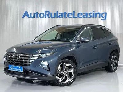 Culoarealbastru Second-hand 2021 Hyundai Tucson Premium SUV | 25.989 EUR (Puțin scump)