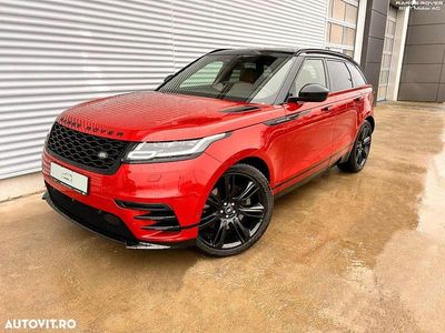 Second-hand Land Rover Range Rover Velar R-Dynamic 300 CP (220 kW) 2021 Culoarerosu SUV