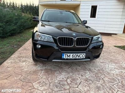 Second-hand BMW X3 Comfort Edition 184 CP (135 kW) 2013 Culoarenegru SUV