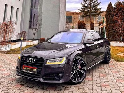 Second-hand Audi S8 plus Exclusive 605 CP (444 kW) 2017 Culoarenegru Berlinǎ