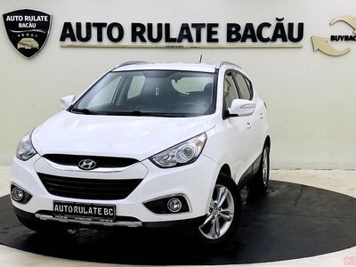 Second-hand Hyundai ix35 135 CP (99 kW) 2012 Culoarealb SUV