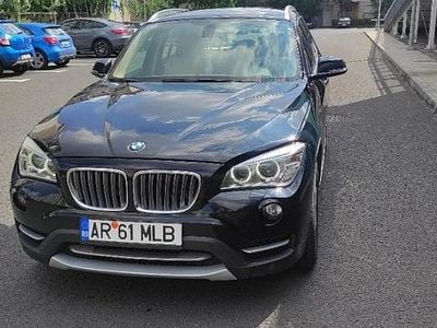 Negru Utilizat 2013 BMW X1 Sport Line SUV | 9.350 EUR (Preț OK)