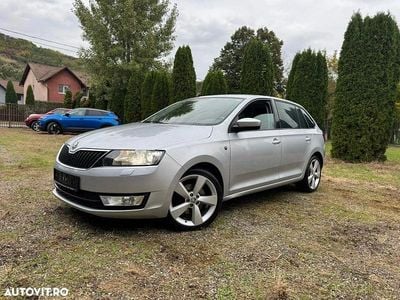 Second-hand Skoda Rapid Active 122 CP (89 kW) 2015 Culoareargint Hatchback
