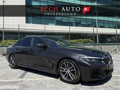 Negru Utilizat 2021 BMW 520 M Sport Berlinǎ | 40.800 EUR