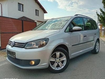 Culoareargint Utilizat 2013 VW Touran Comfortline Monovolum | 5.790 EUR (Preț bun)