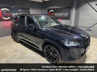 second-hand BMW X3 xDrive20i AT MHEV