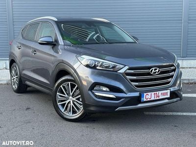 Culoaregri Utilizat 2017 Hyundai Tucson Passion Plus SUV | 13.700 EUR (Preț OK)