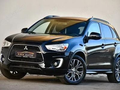 Negru Utilizat 2015 Mitsubishi ASX Edition SUV | 9.499 EUR (Puțin scump)