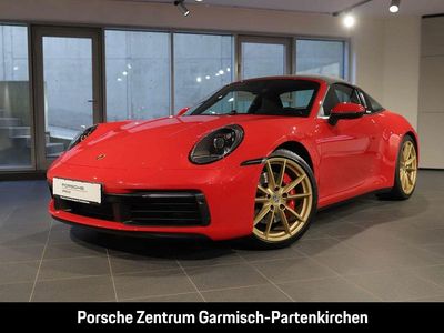 Second-hand Porsche 911 Targa 4S 450 CP (330 kW) 2023 Roșu Cabrio