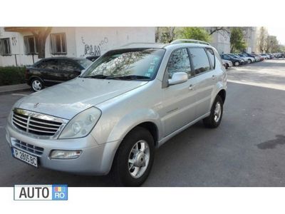 second-hand Ssangyong Rexton 