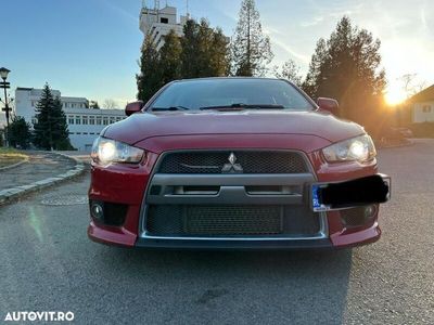 second-hand Mitsubishi Lancer Evolution