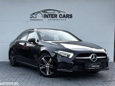 Second-hand Mercedes A180 Edition 116 CP (85 kW) 2020 Culoarenegru Berlinǎ