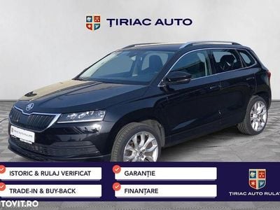 Second-hand Skoda Karoq Style 150 CP (110 kW) 2018 Culoarenegru SUV