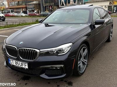 Culoarenegru Utilizat 2018 BMW 740L Comfort Edition Berlinǎ | 32.800 EUR