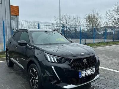 Negru Utilizat 2023 Peugeot 2008 GT-line SUV | 24.000 EUR