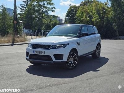 Second-hand Land Rover Range Rover Sport 300 CP (220 kW) 2018 Culoarealb SUV