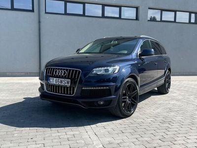 Albastru Utilizat 2012 Audi Q7 SUV | 18.900 EUR (Scump)