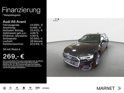 Utilizat 2024 Audi A6 S-Line Break | 48.473 EUR (Preț OK)