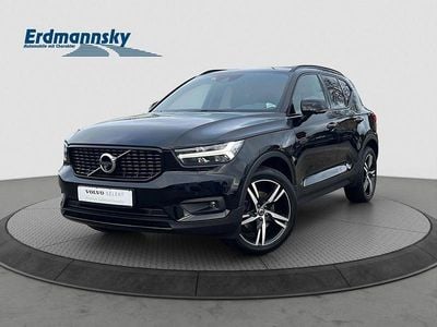 Negru Utilizat 2021 Volvo XC40 R-Design SUV | 36.552 EUR (Scump)