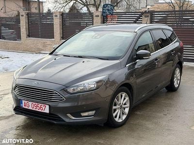 Second-hand Ford Focus 120 CP (88 kW) 2016 Culoaregri Break
