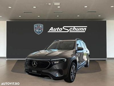 Second-hand Mercedes EQB300 AMG line 167 kW (228 CP) 2022 Gri SUV