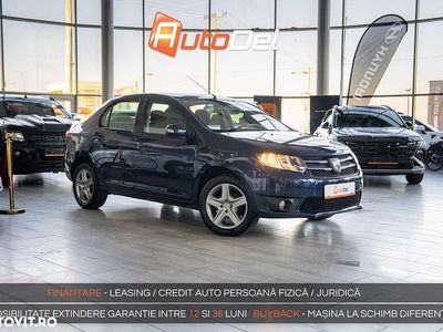 Culoarealbastru Utilizat 2016 Dacia Logan Ambiance Berlinǎ | 7.079 EUR (Puțin scump)