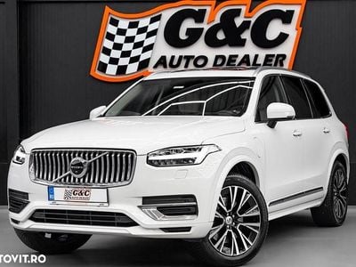 Second-hand Volvo XC90 303 CP (222 kW) 2020 Culoarealb SUV