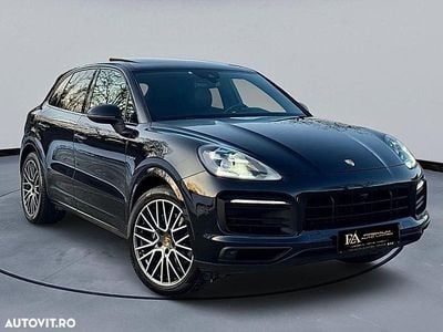 Second-hand Porsche Cayenne 462 CP (339 kW) 2020 Culoarenegru SUV