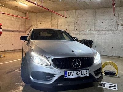 Second-hand Mercedes C200 184 CP (135 kW) 2017 Culoareargint Berlinǎ